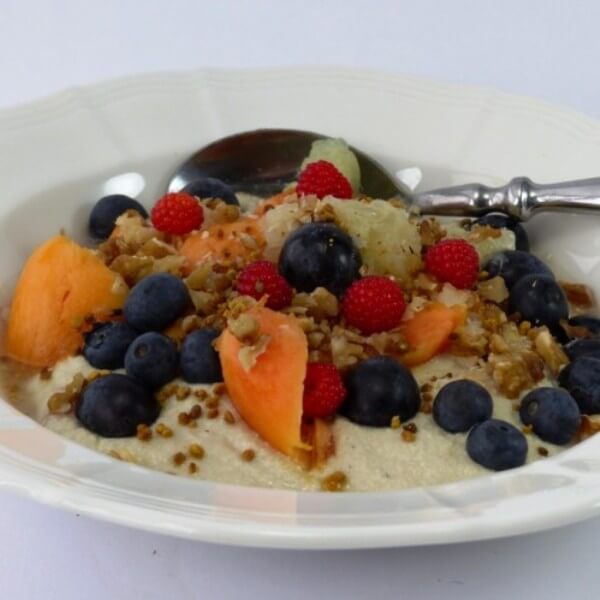 Budwig muesli with berries