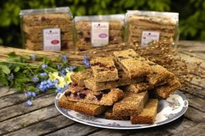 Wheat-free gluten-free flaxjacks