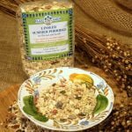 Flax Porridge and Muesli, gluten-free, sugar-free, free from, high fibre, diabet diet