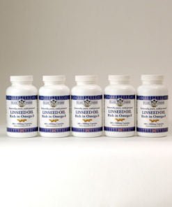 Linseed oil capsules 5 x 120 x 1000mg