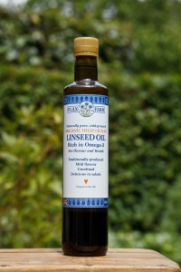 Organic high lignan linseed oil (flax seed)