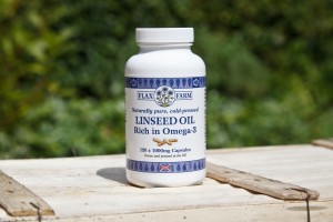 Flax Farm's cold-pressed Linseed oil can be even better than fish oils