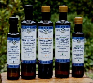 Glass contains no chemicals and the dark colour protects the oil its omega-3