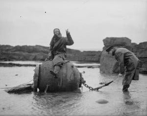 Royal-Navy-wearing-oil-skins