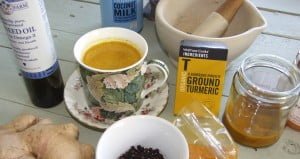 Turmeric-tea-and-ingredientS