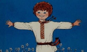 Book how a shirt of linen grew in the field