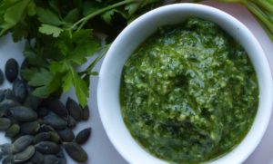 Green sauce