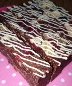 Luxury Chocolate Tiffin Flaxjack Gluten-free Flapjack