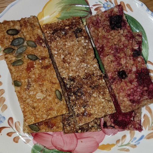 Dairy-free, Gluten-free, Vegan Flapjack, Linseed Flaxjack