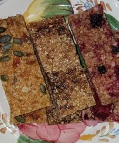 Dairy-free, Gluten-free, Vegan Flapjack, Linseed Flaxjack