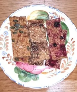 Dairy-free, Gluten-free, Vegan Flapjack, Linseed Flaxjack
