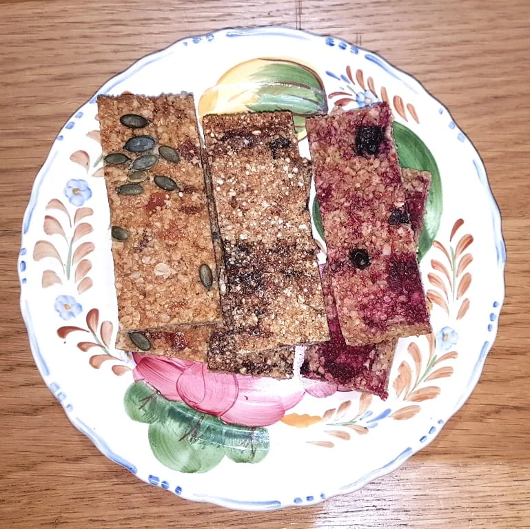 Dairy-free, Gluten-free, Vegan Flapjack, Linseed Flaxjack