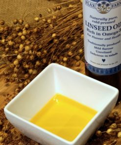 Linseed Oil Flax Farm