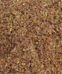 Ground bronze linseed