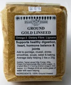 Ground gold linseed instructions