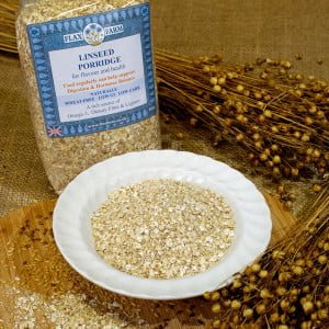 Linseed-porridge