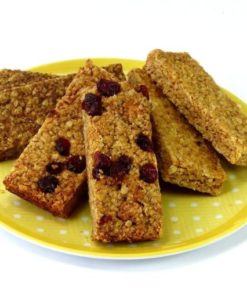 Traditional Flaxjacks delicious healthy gluten-free flapjacks with linseed