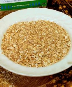 Special gluten-free linseed porridge with Buckwheat & quinoa