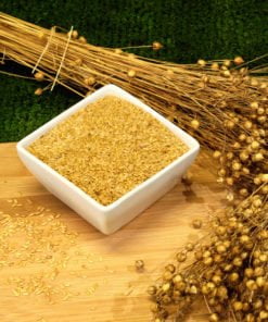 Whole-gold-linseed-and-plant