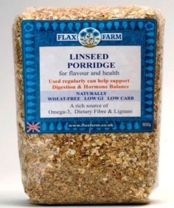 Linseed porridge