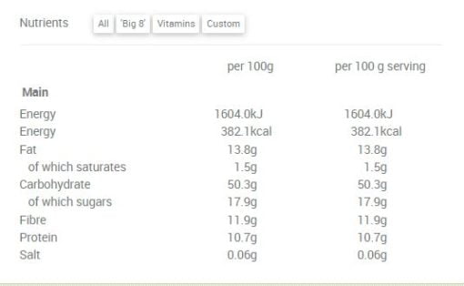 Traditional Muesli - 600g - Image 5