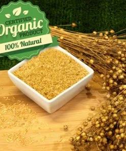 organic-Whole-gold-linseed-and-plant