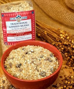 Flax Porridge & Muesli - Gluten-free
