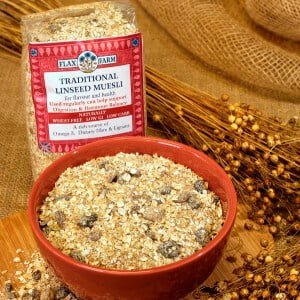 Traditional Linseed muesli