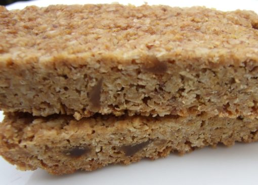 Triple Ginger Gluten-free linseed Flaxjacks Flapjacks