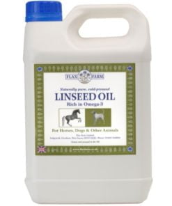 Cold-pressed linseed oil for Horses and Dogs 2.5l