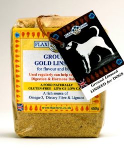 Ground Linseed for dogs
