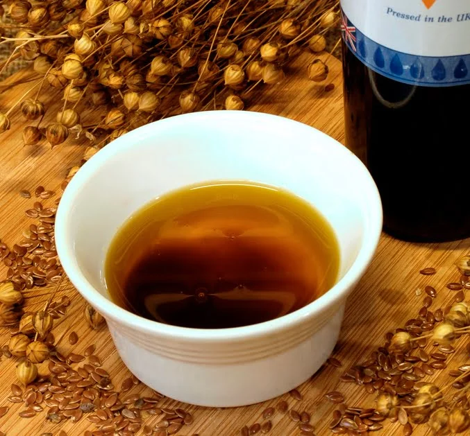 Organic High Lignan Flaxseed Oil
