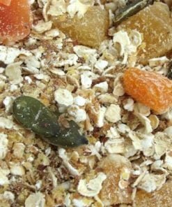 Flax Farm golden linseed muesli