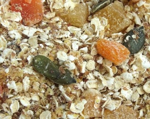 Flax Farm golden linseed muesli