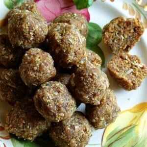 Pinni laddoo, Linseed energy balls