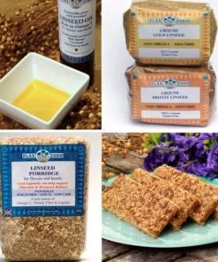 Starter pack gluten free flax