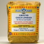 Flax Farm Ground linseed is a naturally gluten-free food