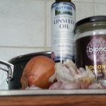 Ingredients for recipe for Budwig diet Oleolux