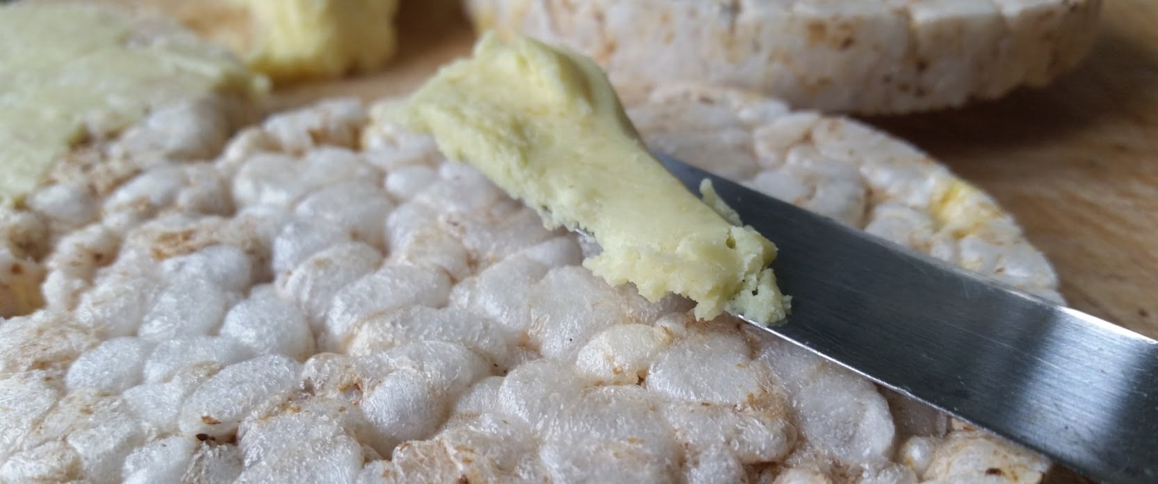 Healthy dairy free butter