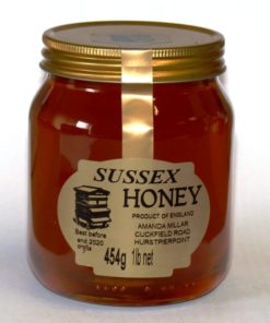 Raw Sussex Honey