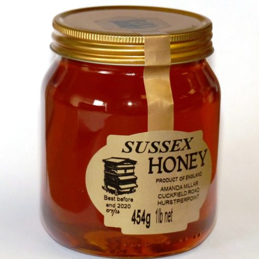 Raw Sussex Honey