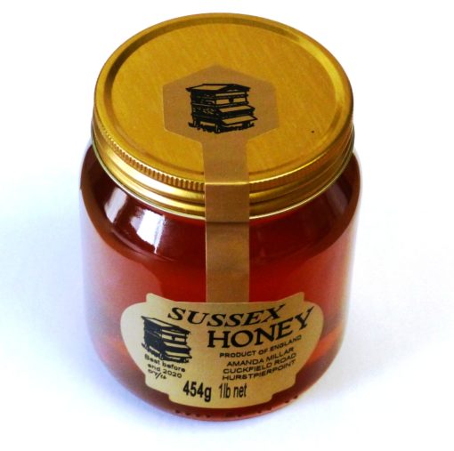 Raw Sussex Honey