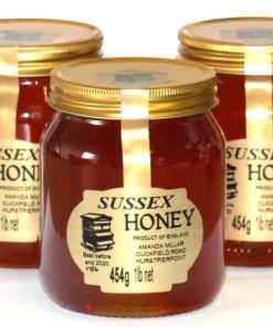 Raw Sussex Honey
