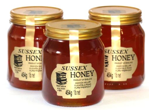 Raw Sussex Honey