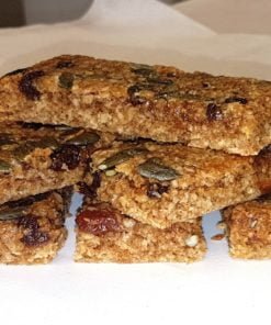 Mince pie Flaxjacks