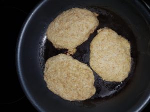 Plain gluten-free dropscones