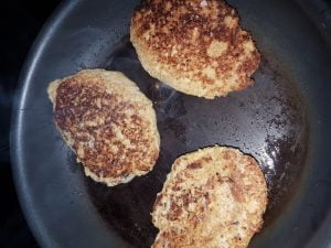 Plain gluten-free dropscones
