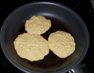 Cheesy drop scones