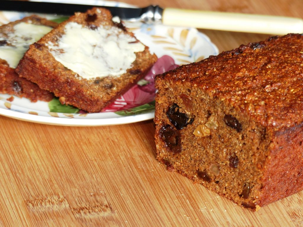 Gluten-free flax and buckwheat maltloaf