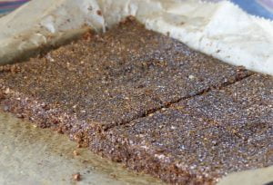 Low sugar molasses flaxjacks recipe